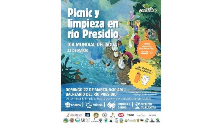 Conselva invita a participar al Picnic y limpieza en Río Presidio.