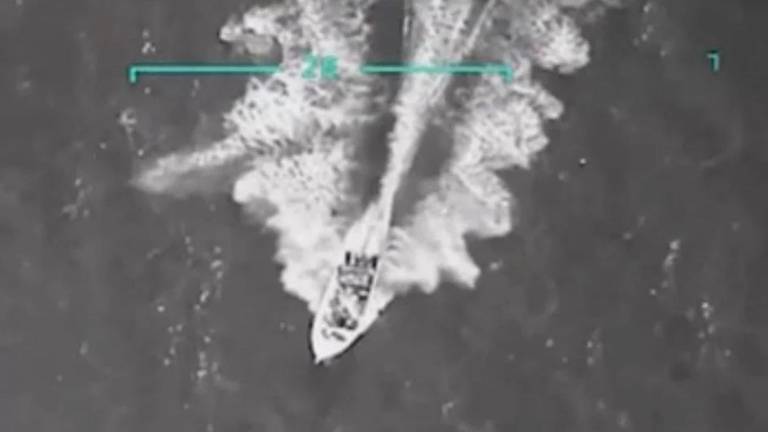 El Gobierno de Estados Unidos reportó el ataque a una embarcación que dice que salió de Venezuela.