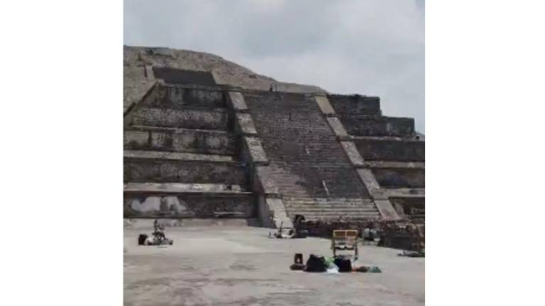 El tiroteo registrado en la zona arqueológica de Teotihuacán dejó 13 personas lesionadas, además de dos personas muertas.