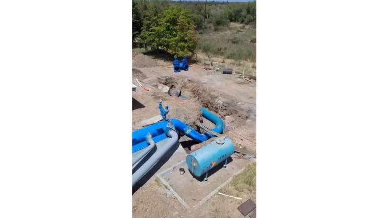 Debido a la sustitución de la red de distribución, el sur de Culiacán no tendrá agua lunes y martes.