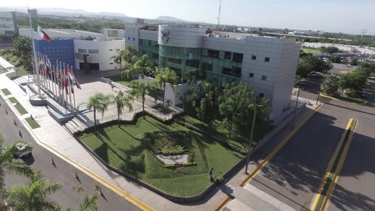 Instalaciones de la Universidad Autónoma de Sinaloa en Culiacán.