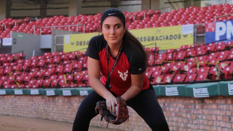 Karime Flores se abre camino en el beisbol profesional