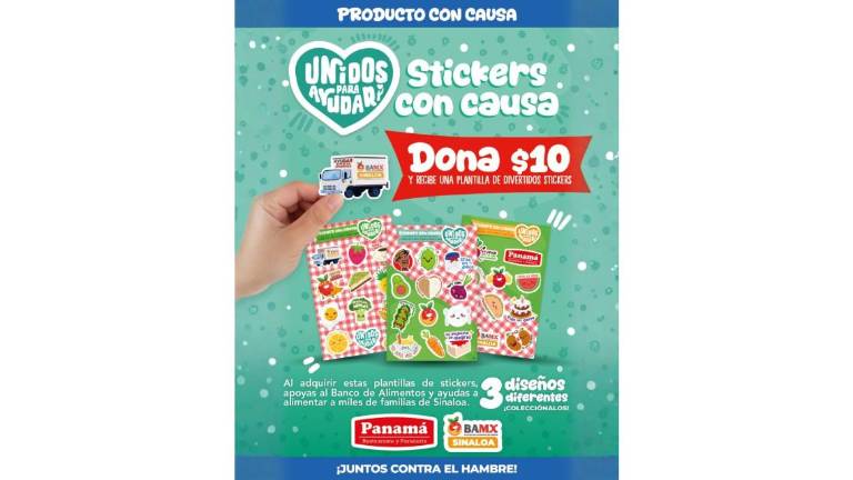 El Grupo Panamá lanza la campaña “Unidos por Ayudar” a beneficio del Banco de Alimentos de Sinaloa.