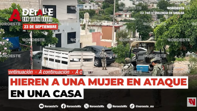 Ponte al día con las noticias que importan en Sinaloa.