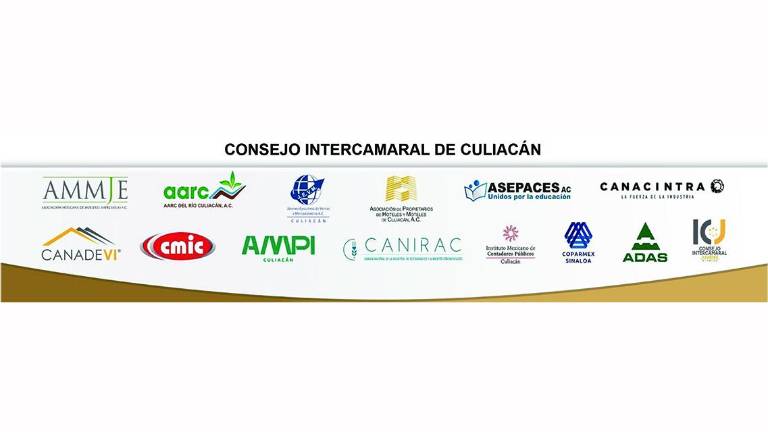 El Consejo Intercamaral de Culiacán ofrecen coordinación con la Gobernadora de Sinaloa Graciela Domínguez Nava.