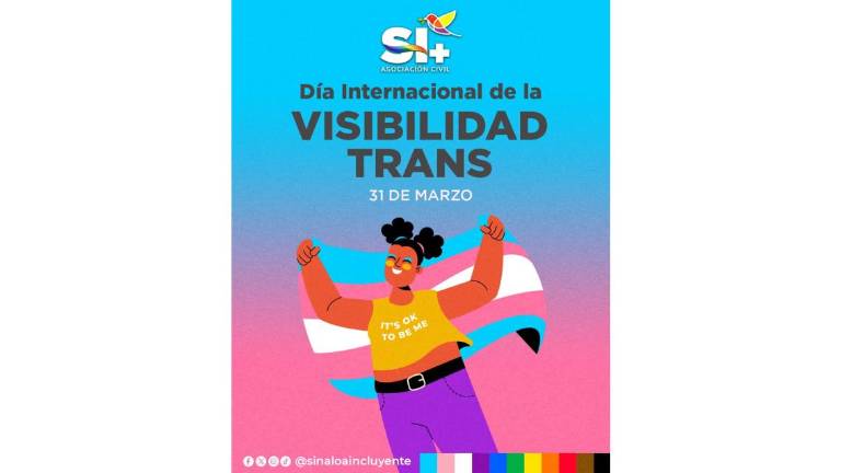 El colectivo Sinaloa Incluyente advierte que en Sinaloa aún falta por hacer efectivos los derechos de la comunidad trans.