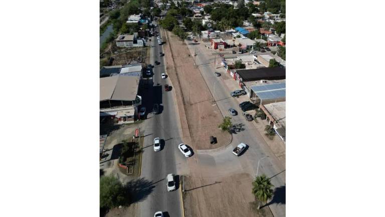 El Gobierno de Ahome está trabajando para reparar los puntos críticos que se tienen en la red de drenaje.