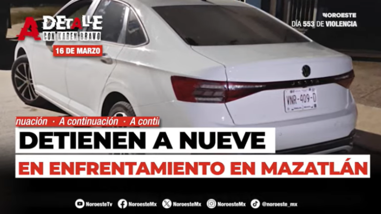 Ponte al día con las noticias que importan en Sinaloa.