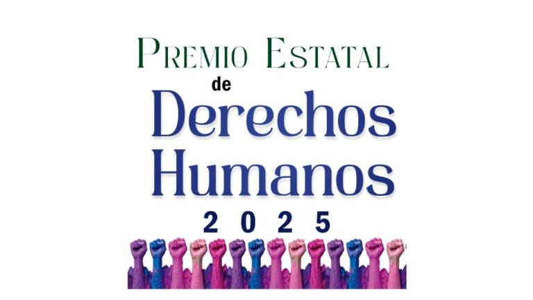 La CEDH en Sinaloa lanza la convocatoria para el Premio Estatal de Derechos Humanos 2025.