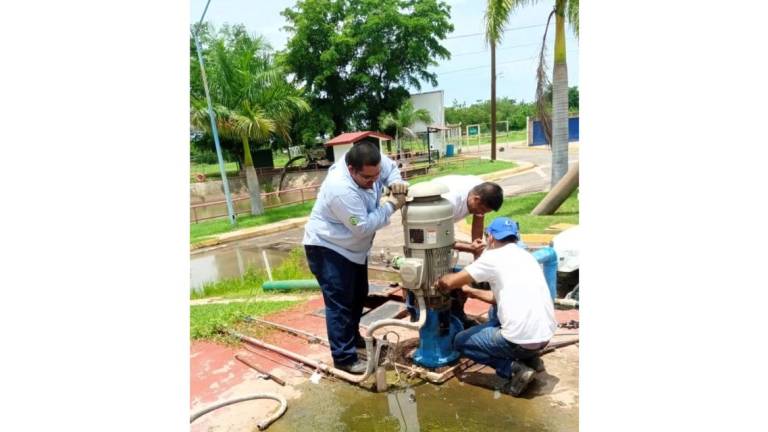 A pesar de los niveles bajos de almacenamientos en presas, la Japac afirma que el suministro de agua para consumo humano en Culiacán está garantizado.