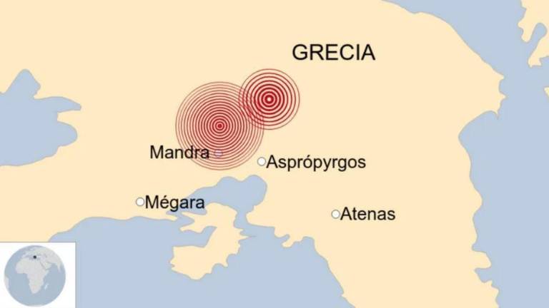 La misma zona fue afectada por un fuerte terremoto de 6.0 grados la semana pasada.