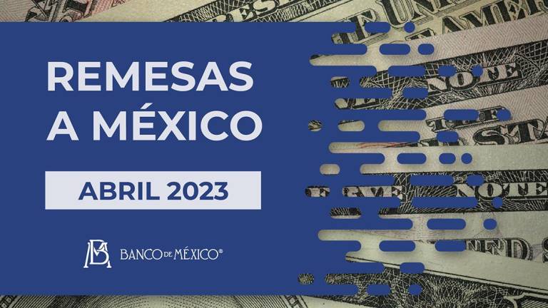 El reporte del envío de remesas a México acumula 36 meses de aumentos, reporta el Banco de México.