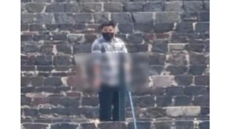 Un hombre realizó disparos en la zona arqueológica de Teotihuacán y una turista canadiense perdió la vida.