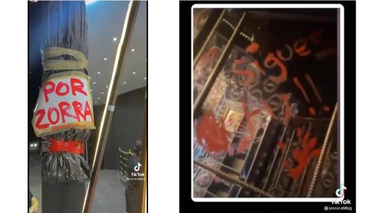 Imágenes de la fiesta de Halloween organizada en Culiacán.