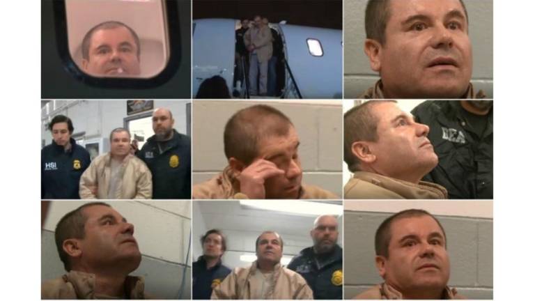 Juez de NY niega anular sentencia de cadena perpetua a ‘El Chapo’