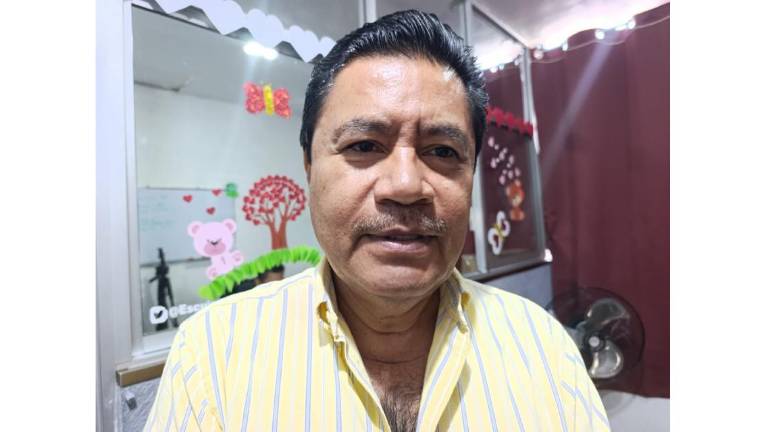 Juan Manuel Millán Belmonte, presidente de la reciente organización Pro Cultura, de Escuinapa.