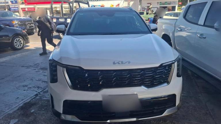 La Secretaría de Seguridad Pública de Sinaloa reporta un vehículo recuperado tras el reporte de robo en Culiacán.