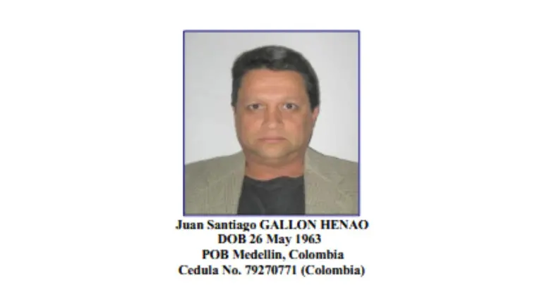 Santiago Gallón Henao fue asesinado en el Estado de México; de origen colombiano, estuvo implicado en el asesinato del futbolista Andrés Escobar en 1994.