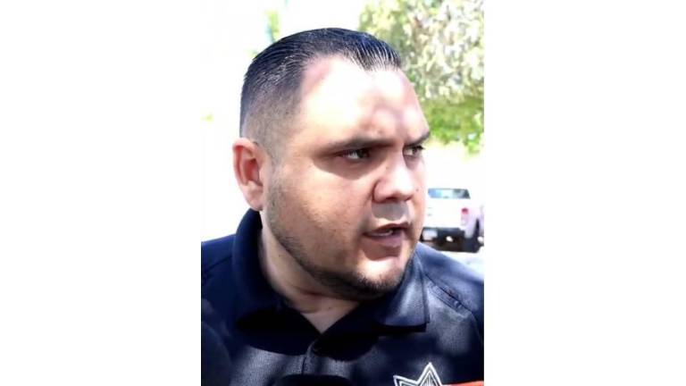 Jaime Othoniel Barrón Valdez, Secretario de Seguridad Pública de Mazatlán.