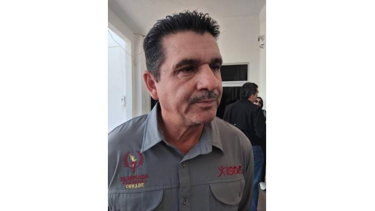 Armando Camacho Aguilar, director del Instituto Sinaloense de Cultura Física y Deporte, habla del proyecto Sinaloa Semillero de Campeones.