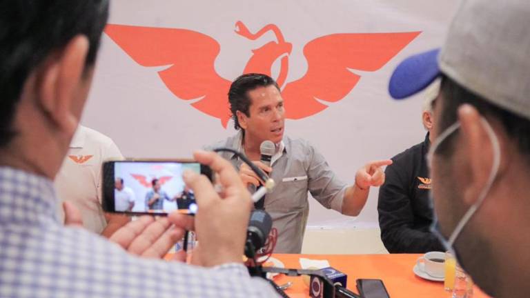 Roberto Palazuelos deja la candidatura de MC al gobierno de Quintana Roo