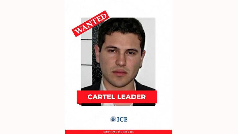 Recompensa que ofrece Estados Unidos para ayudar a la detención de Iván Archivaldo Guzmán Salazar.