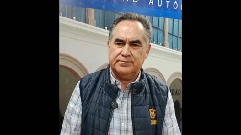 El Rector de la UAS Jesús Madueña Molina anuncia que ya fue pagada la segunda quincena de enero.