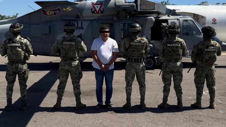 Audias Flores Silva, “El Jardinero”, fue detenido en una comunidad de Nayarit.