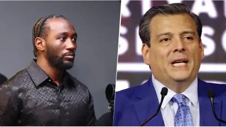 Crawford explota contra el CMB: ‘Su cinturón verde no significa nada’