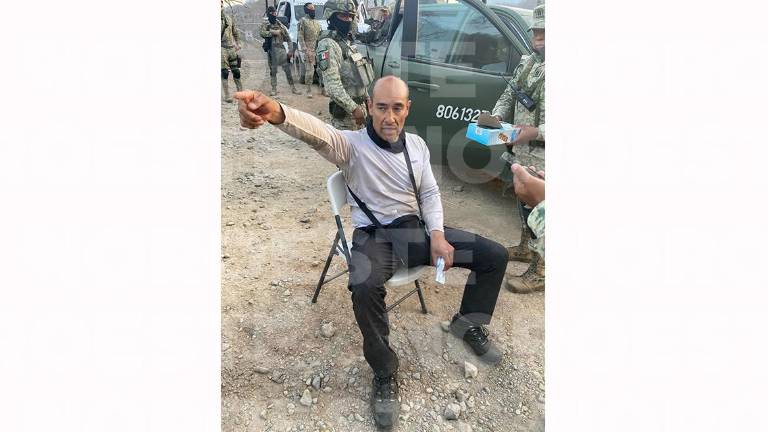 El reportero Juan Diaz, de Televisa, fue localizado con vida la mañana de este viernes.