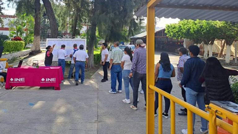 Aspriantes a participar como capacitadores electorales del INE en Morelos.