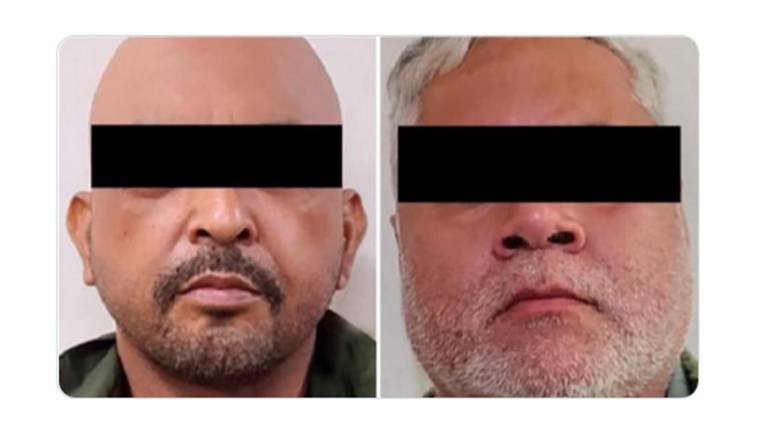 Un operativo federal dejó dos detenidos y aseguramiento de efectivo y celulares.