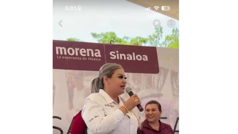La Diputada Karla Ulloa habló del interés del Gobierno de Estados Unidos sobre el petróleo mexicano, pero no en el contexto de las acusaciones contra el Gobernador.