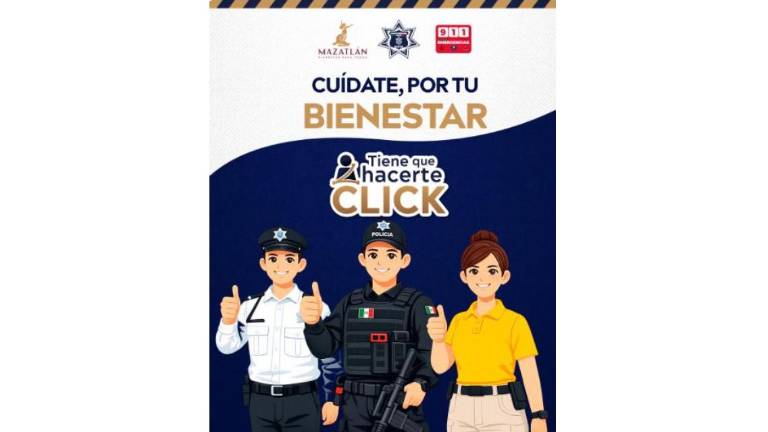 Campaña de prevención del Gobierno de Mazatlán.