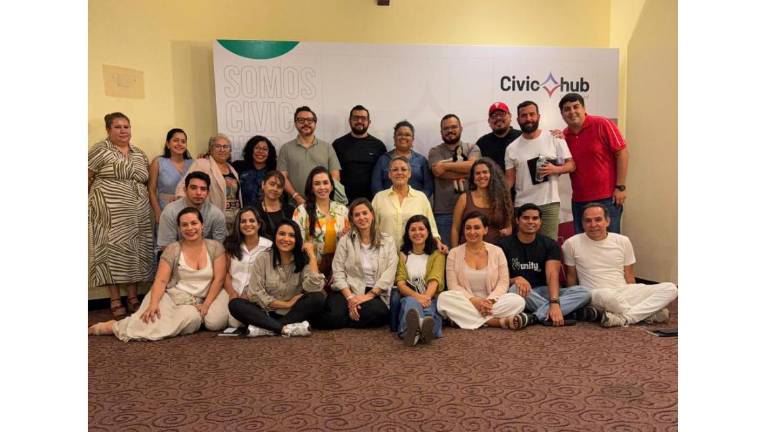 Primera reunión de inmersión de Civic Hub que busca generar la construcción de confianza social en Sinaloa.