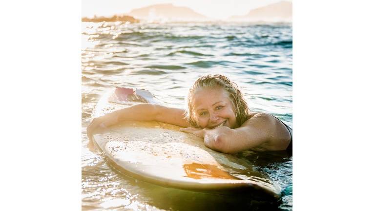 Janet Blaser es una periodista estadounidense que eligió a Mazatlán para su retiro.