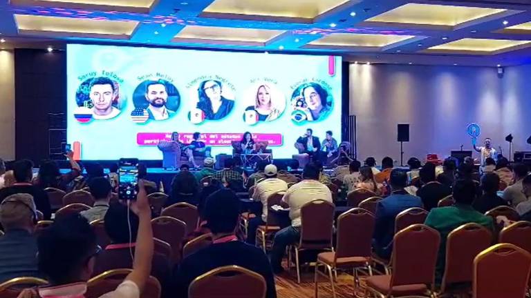 Negrete Sánchez participó en la sesión simultánea “Mapeo regional del estatus de la participación LGBTI en elecciones recientes” con participantes de EU, Colombia, Brasil y México.