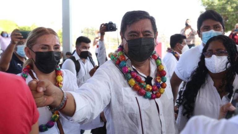 Félix Salgado se dice víctima del mayor ‘linchamiento político y mediático’, al arrancar campaña