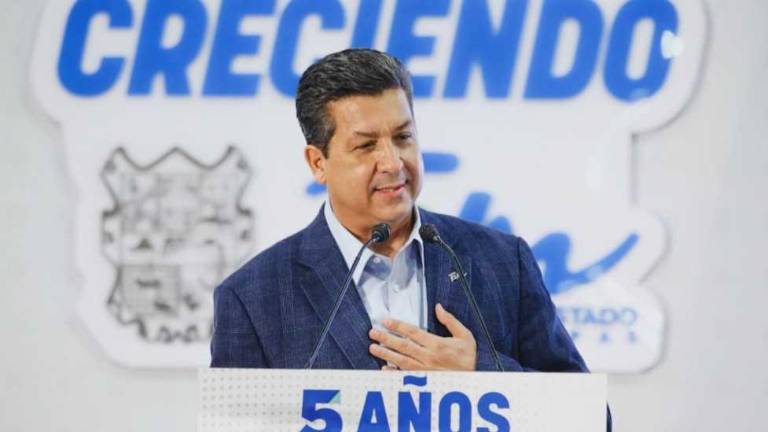 Francisco García Cabeza de Vaca, Gobernador de Tamaulipas.