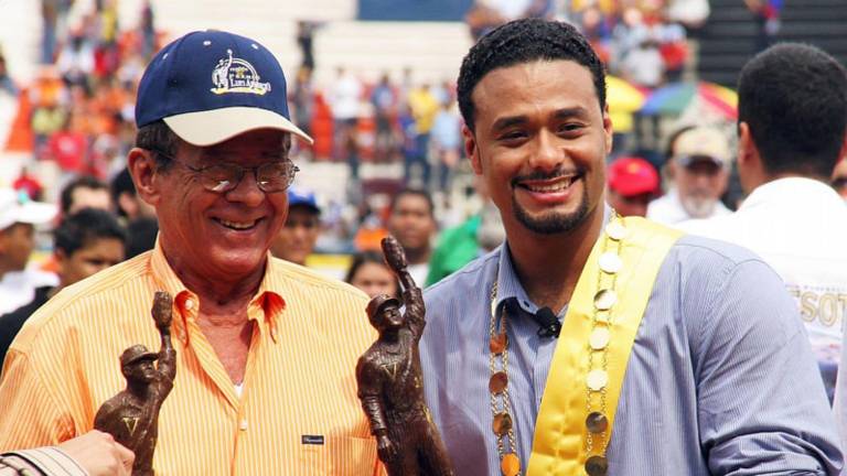 Johan Santana entregará el Premio Luis Aparicio, este miércoles.