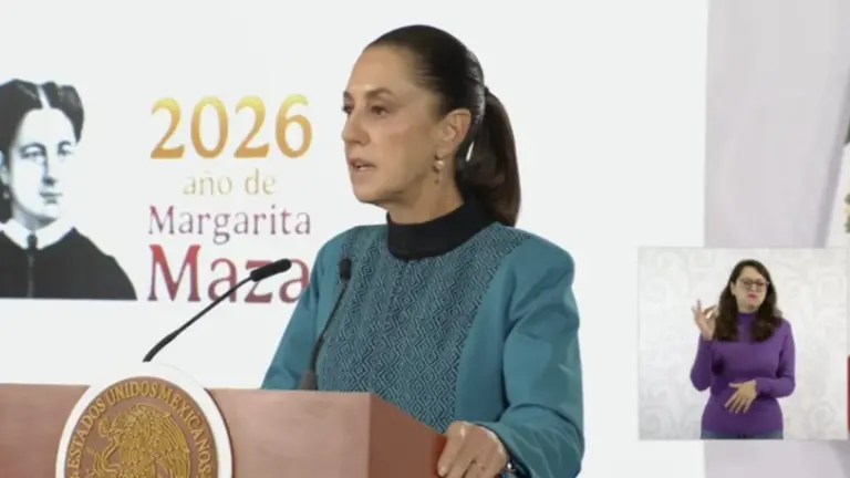 La Presidenta Claudia Sheinbuam Pardo expuso que los cuestionamientos a Estados Unidos no es sobre la detención de “El Mayo” Zambada, sino la forma en cómo al parecer lo hicieron.