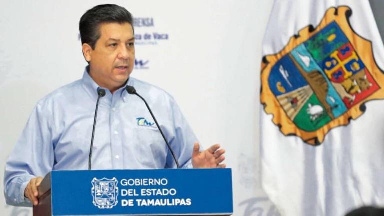 Francisco Javier García Cabeza de Vaca, Gobernador de Tamaulipas