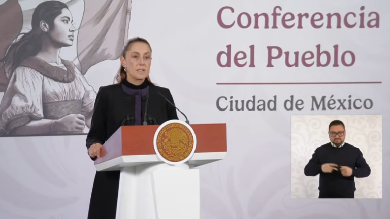 La Presidenta de México Claudia Sheinbaum Pardo afirmó que Estados Unidos no participó en el operativo contra “El Mencho”.