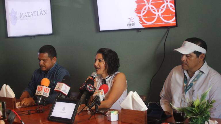 Fabiola Verde, directora del Imdem, anunció las actividades que se tendrán en el aniversario de la dependencia.