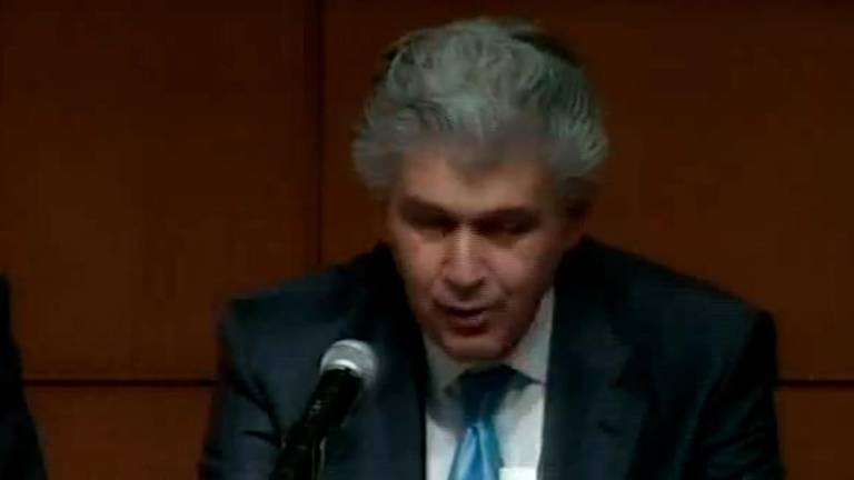 Alfredo Elías Ayub fue director de la CFE en los gobiernos de Vicente Fox y Felipe Calderón.