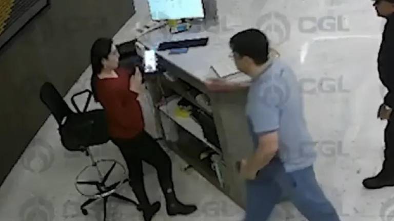 Agresión de Octavio Jorge Cortés Jiménez contra una recepcionista de un hotel en la Ciudad de México.