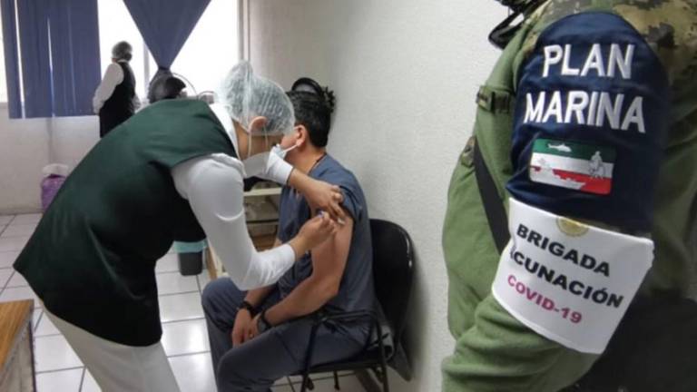 Sábado inicia vacunación contra Covid en Navolato con adultos mayores de 50 años en adelante