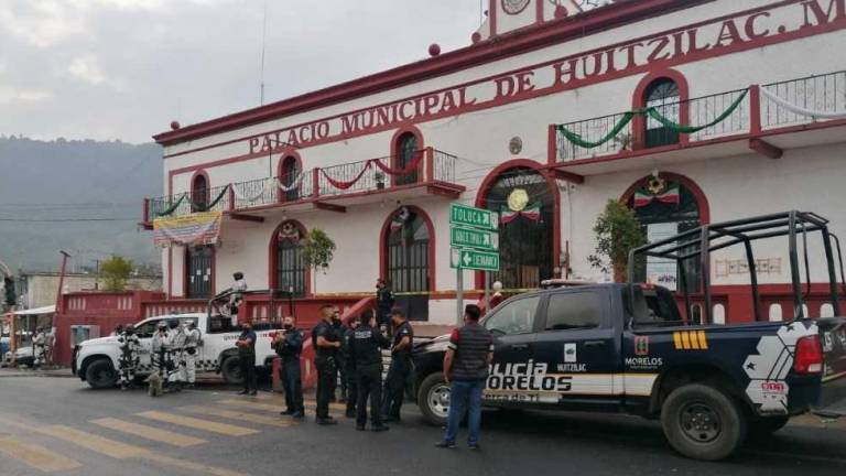 El Gobernador Cuauhtémoc Blanco Bravo condenó los hechos de violencia ocurridos en Huitzilac.
