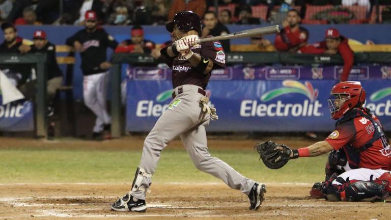 Randy Romero ya tuvo acción con Tomateros de Culiacán, que lo tomó de refuerzo para la postemporada.