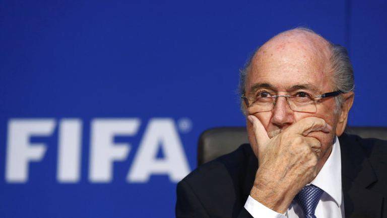 Blatter asegura que los dos mde a Platini fueron ‘un pago atrasado de salarios’